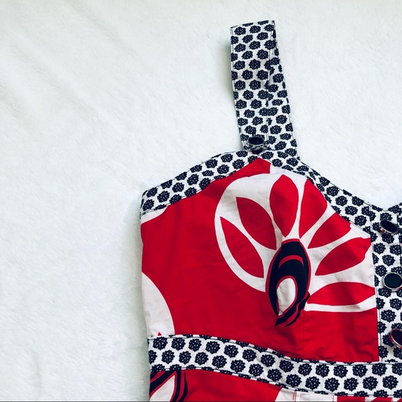 East 5th, Floral Dress, Size 14 - Picture 4 of 15